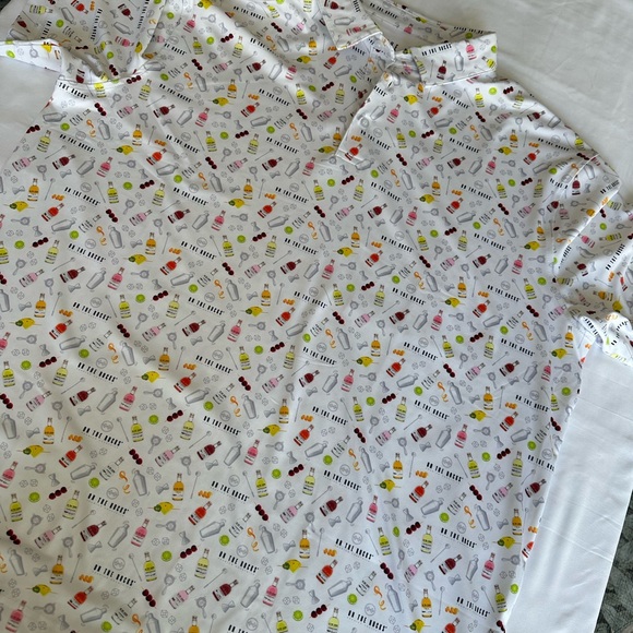 ON THE ROCKS MENS POLO - Picture 6 of 6